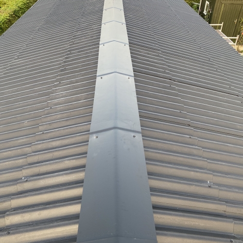 Nyt pladetag udført af tømrer i Korsør