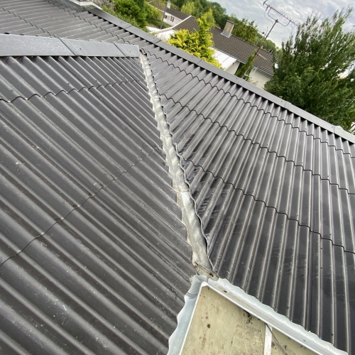 Renovering af nyt tag i Skælskør med fokus på detaljerne og finish