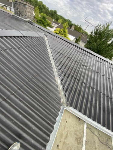 Renovering af nyt tag i Skælskør med fokus på detaljerne og finish