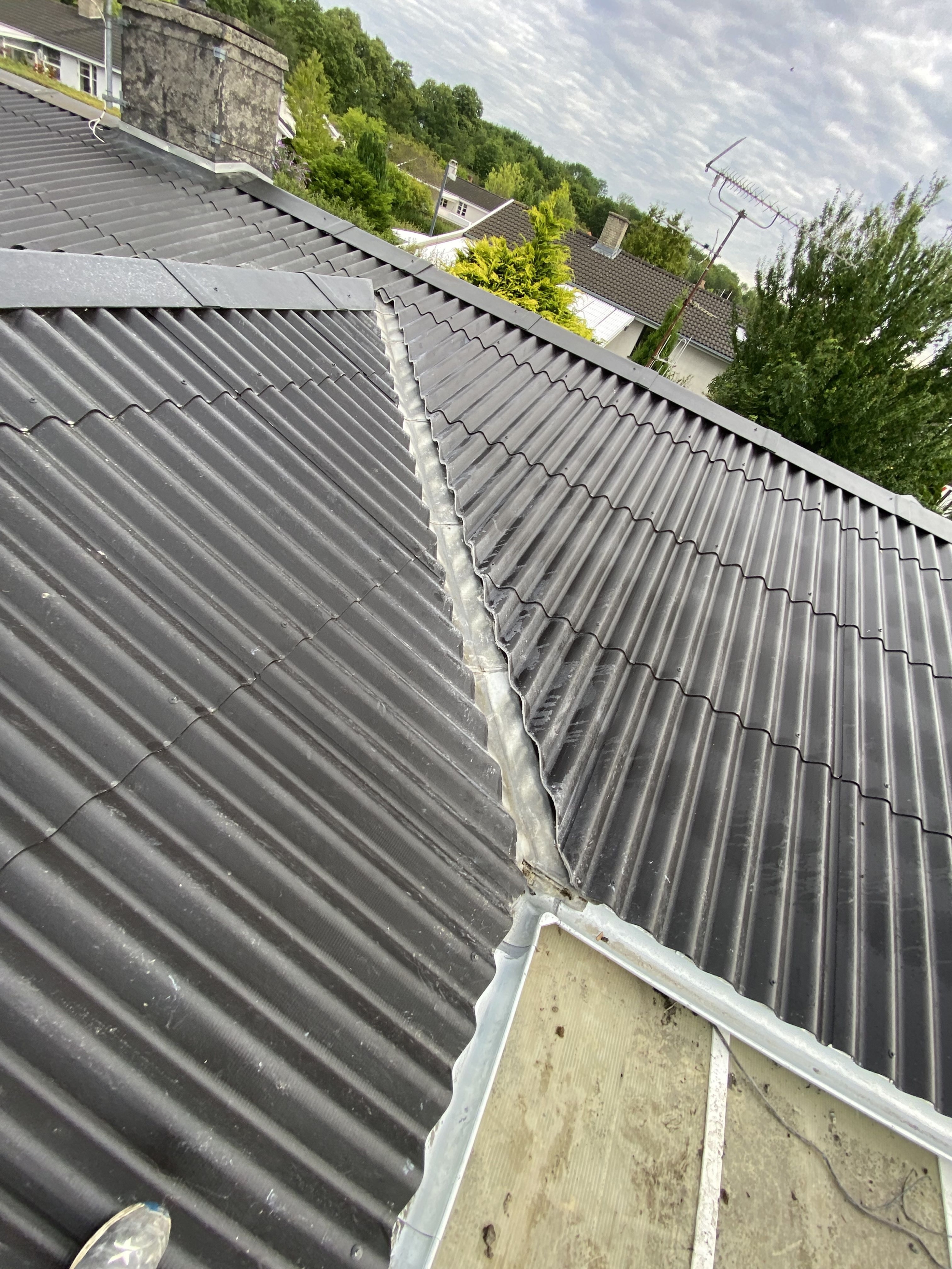 Renovering af nyt tag i Skælskør med fokus på detaljerne og finish