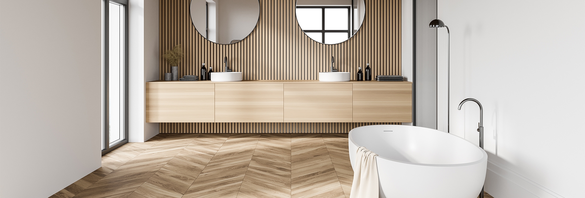 Tømrer i Slagelse udfører specialopgaver som badeværelsesmøbler, træbeklædning og indvendigt snedkerarbejde i høj kvalitet